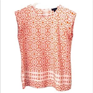 The Limited - Geometric Print Blouse